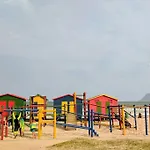 On The Beach At Surfers Corner